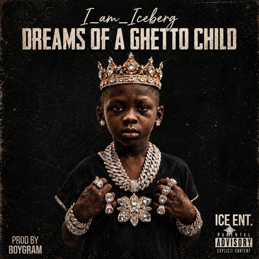 Dreams of a Ghetto Child — album artwork by I_am_Iceberg on ICE ENT